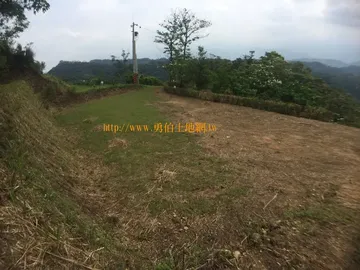新竹土地 - 芎林王爺坑景觀地