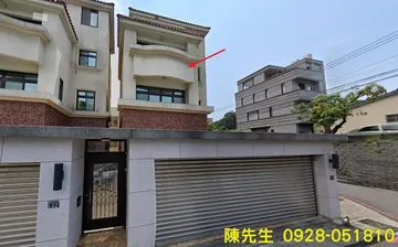 新竹市房屋 - 香山東香里4樓別墅81坪